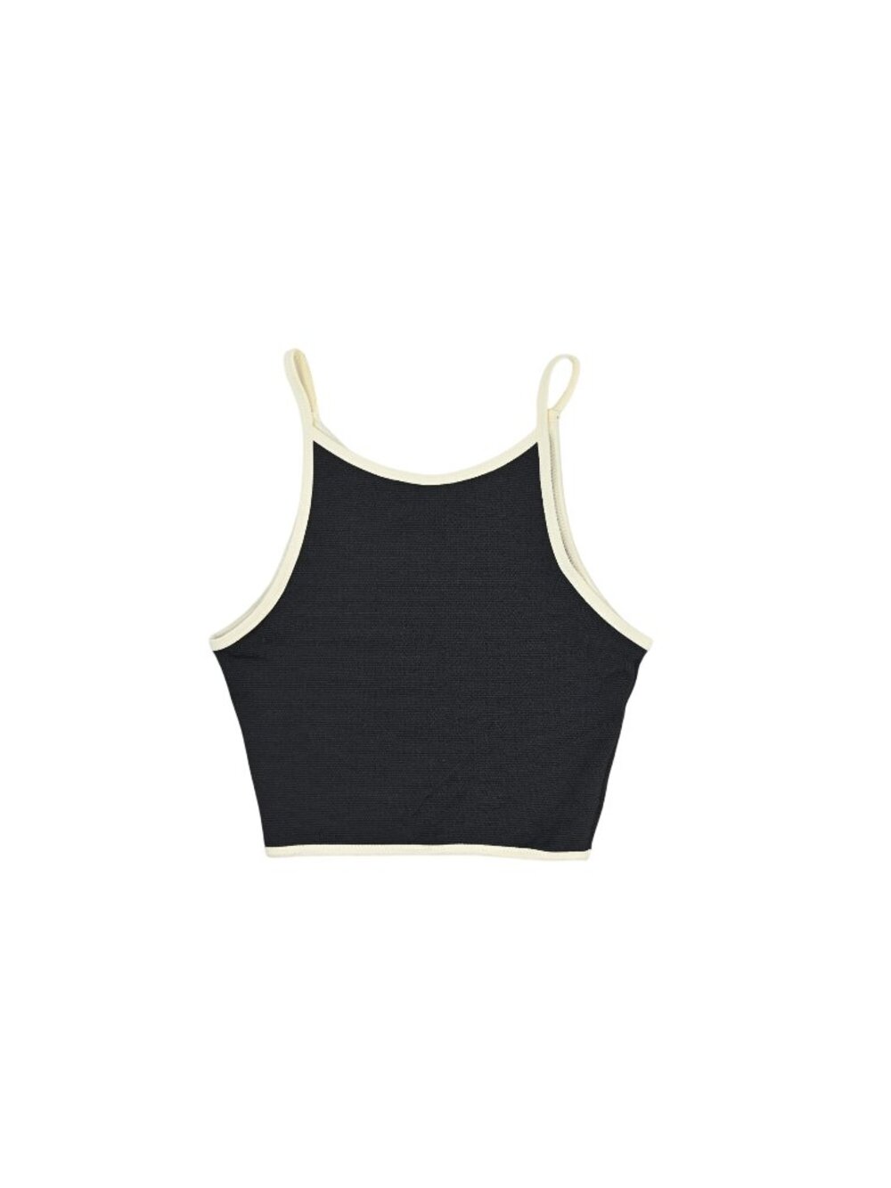 Pastiche Racer Top in Black